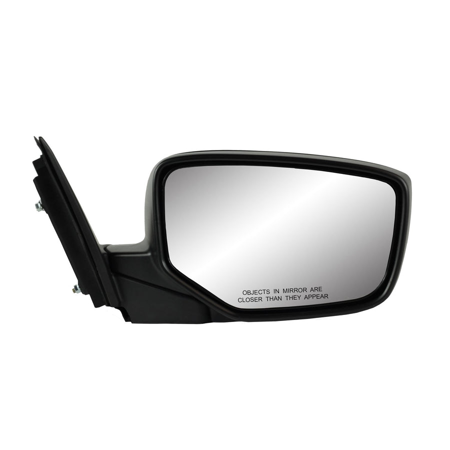 Fit System Mirror Passenger Side for Honda Accord LX Sport Model, 2dr, Textured Black w/PTM Cover, Foldaway w/o Aspherical Lens, Power