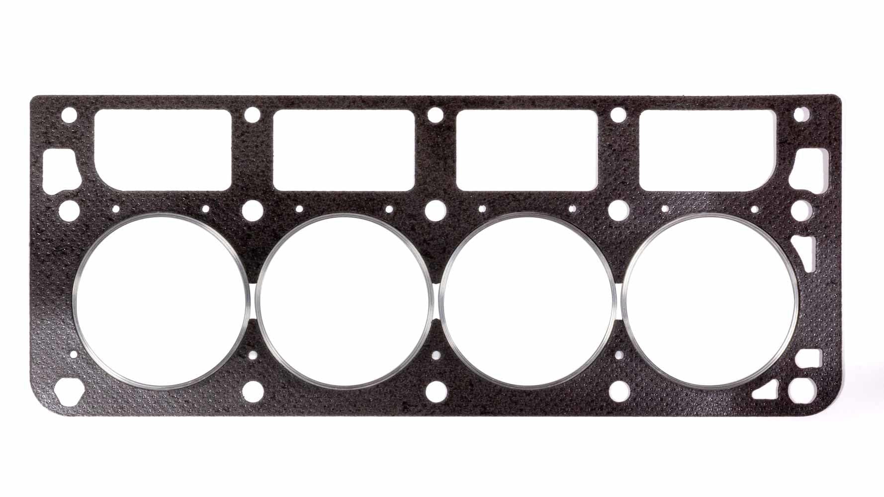 Cylinder Head Gasket, SCE Gaskets Vulcan Cut Ring, 4.056 in Bore, 0.059 in Compression Thickness, Composite, GM LS-Series, Each