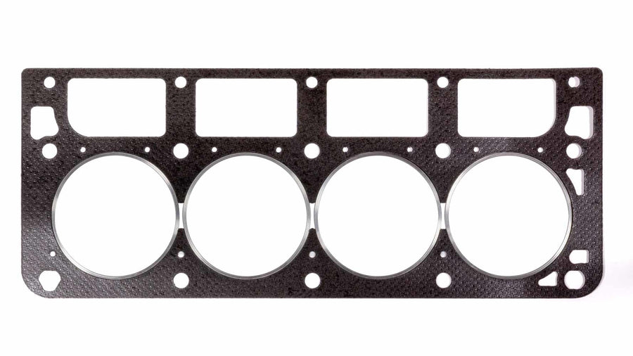 Cylinder Head Gasket, SCE Gaskets Vulcan Cut Ring, 4.056 in Bore, 0.059 in Compression Thickness, Composite, GM LS-Series, Each