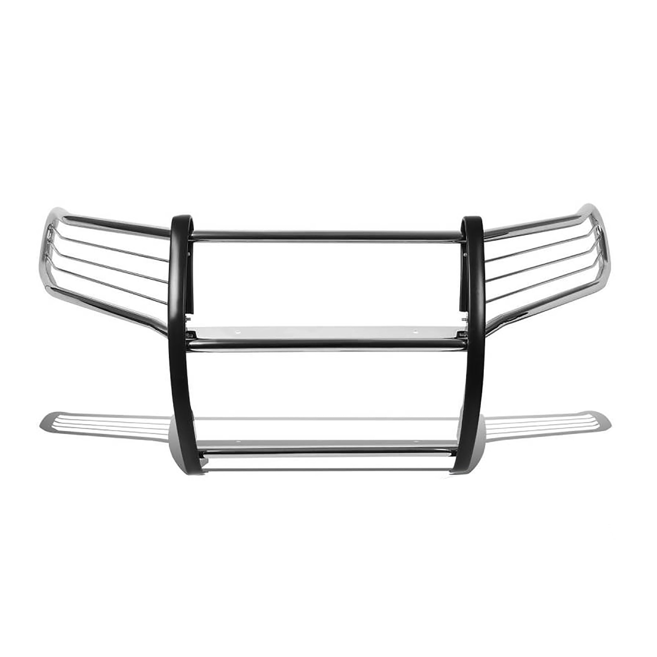 Bumper Guard Black Horse Grille brush Modular Stainless Steel Compatible with 2016-2023 Toyota Tacoma-17A096402MSS
