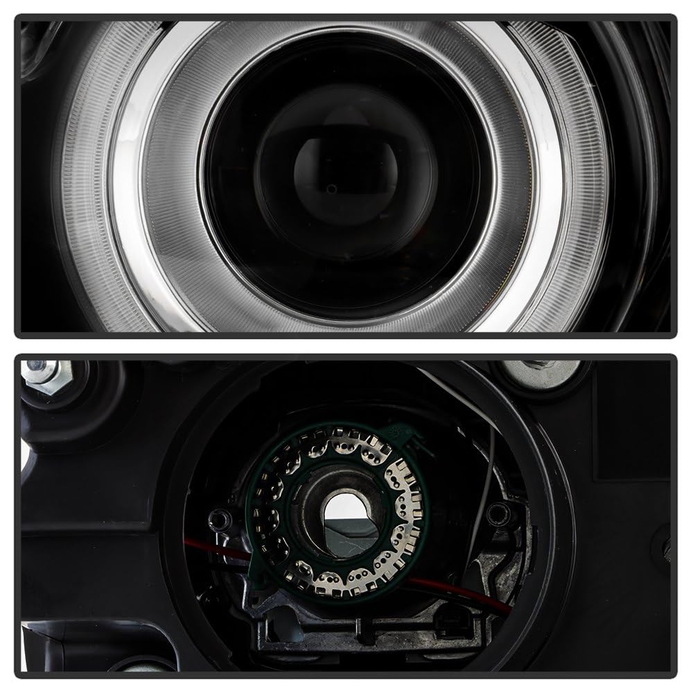 Dodge Challenger 15-21 Spyder (POE) HID w/LED DRL Headlight - OE Left CH2502272
