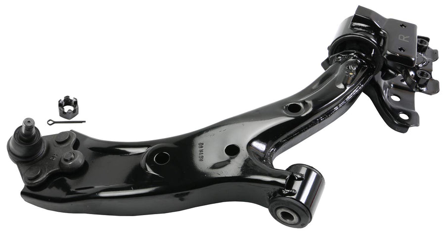 MOOG Front Right Lower Suspension Control Arm and Ball Joint Assembly RK620501 for Honda CR-V