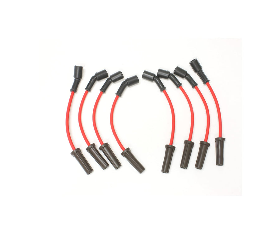 Flame-Thrower Pertronix 808423 Red 8mm Spark Plug Wire for 8-Cylinder GM LS3 Engine