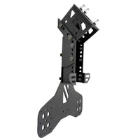 SLANT BACK SmittyBilt TIRE MOUNT - SB76857-05