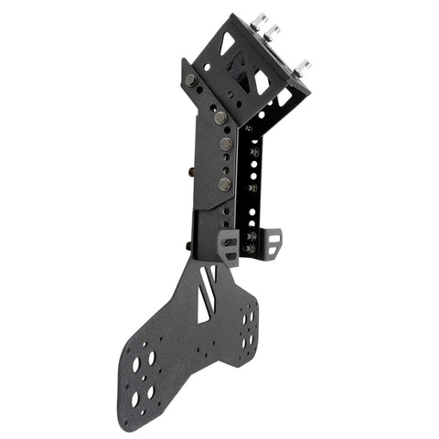 SLANT BACK SmittyBilt TIRE MOUNT - SB76857-05