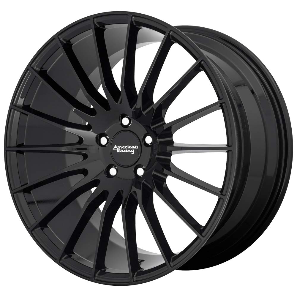 AR934 American Racing Fastlane 20x8.5 5x4.5" +35mm Black Wheel Rim 20" Inch