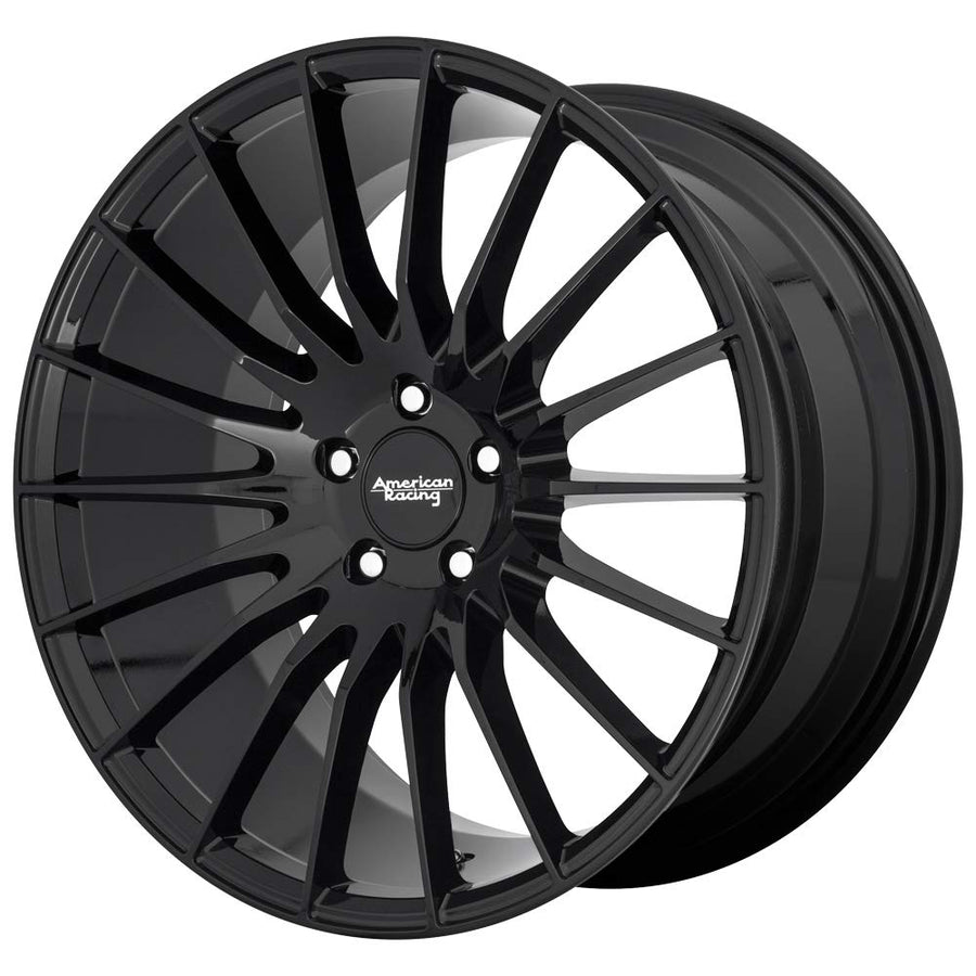 AR934 American Racing Fastlane 20x8.5 5x4.5" +35mm Black Wheel Rim 20" Inch