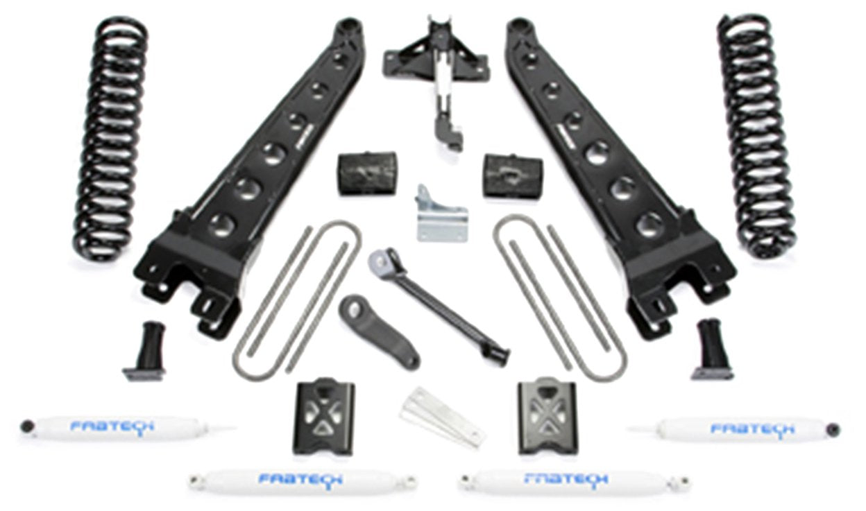 RAD ARM SYS 6 W/COILS & PERF