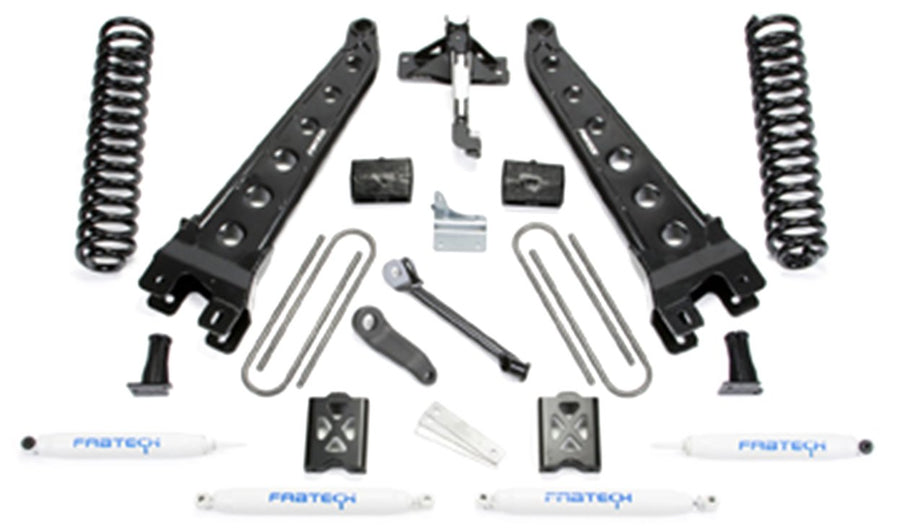 RAD ARM SYS 6 W/COILS & PERF