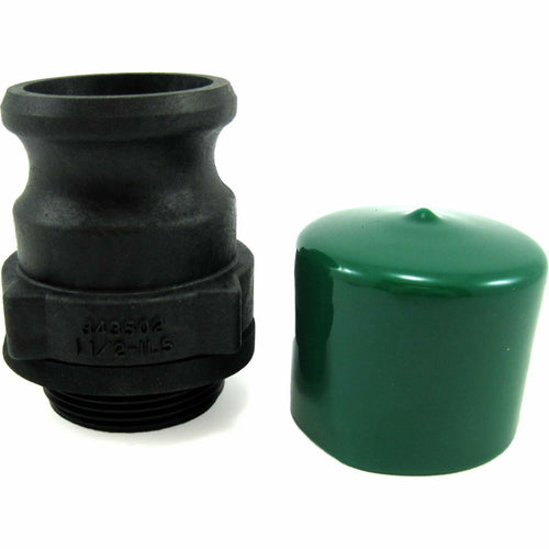 1-1/2-Inch Sealand Nozall Pumpout Adapter,Black