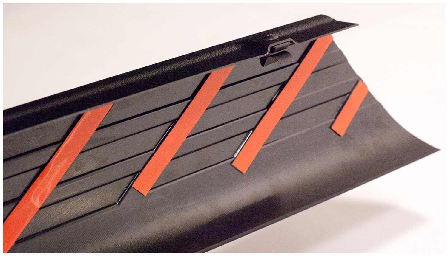 Husky Liners Bed Rail Caps Smoothback with Stakeholes | Fits 1993-2011 Ford Ranger; 1994-1997 Mazda B4000 6' Bed (Does NOT Fit STX Models) | Black, 2-pcs. | 2888006