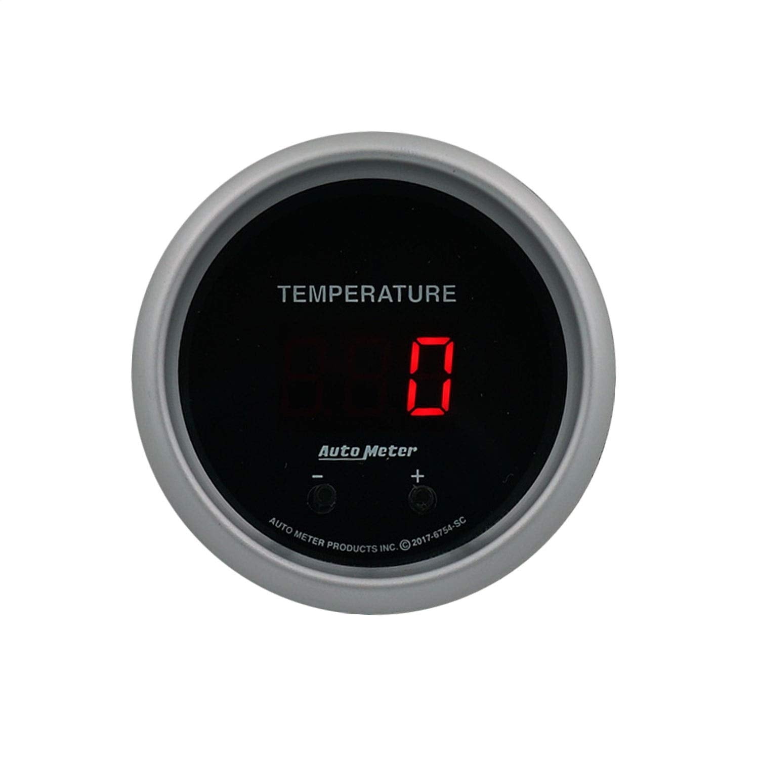 AUTOMETER Fluid Temp Gauge AUTOMETER2-1/16 Elite Digital SC Series