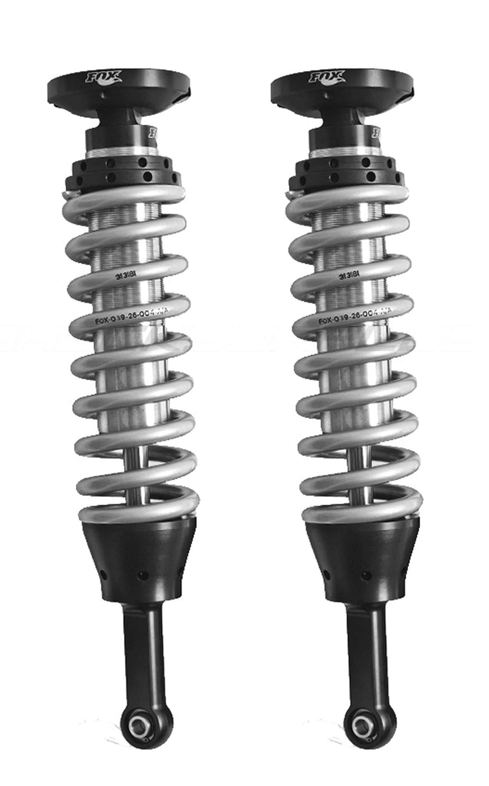 FOX Factory Fox Racing Fox Shox 2.5 Factory Series Coil Over IFP Shock Set Black/Zinc