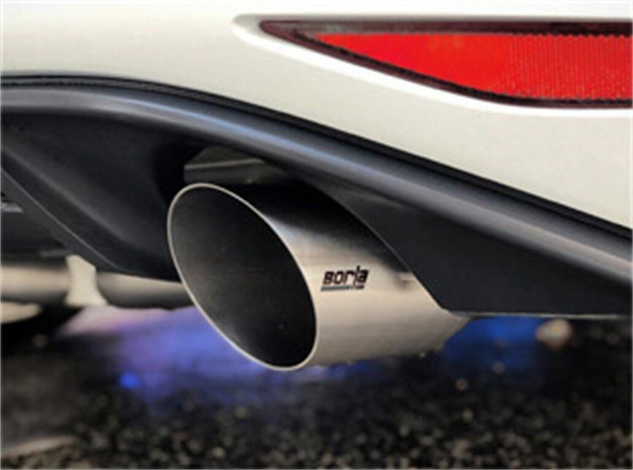 BORLA Cat-Back 140751SB Performance Exhaust System for 2018-2021 Volkswagen Golf GTI MK7.5 2.0L 4 Cyl. Automatic/Manual Transmission Front Wheel Drive 2, 4 Door. Does NOT Fit MK7.