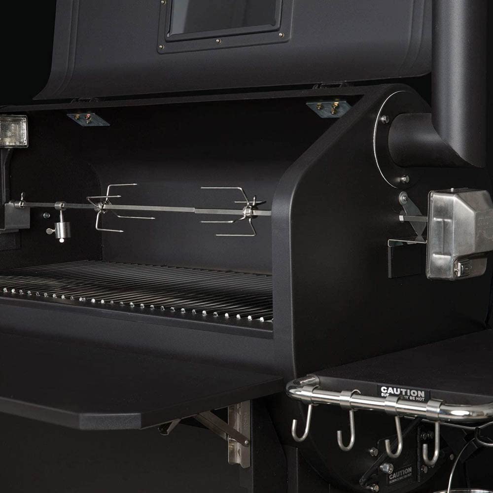 Jim Bowie GMG Prime Plus & Peak Rotisserie Kit