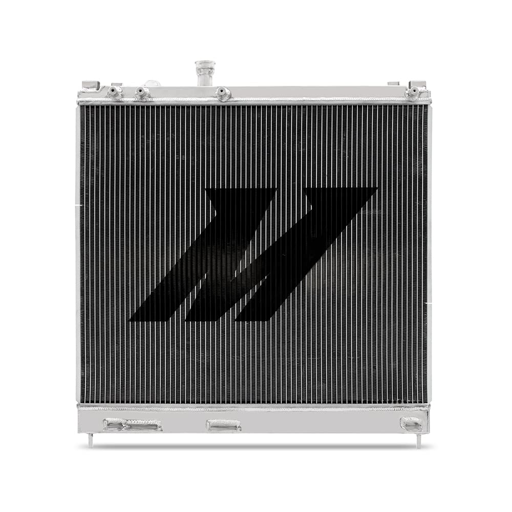 Mishimoto Performance Aluminum Radiator, MMRAD-TTN-04 Compatible with Nissan Titan, 2004-2014