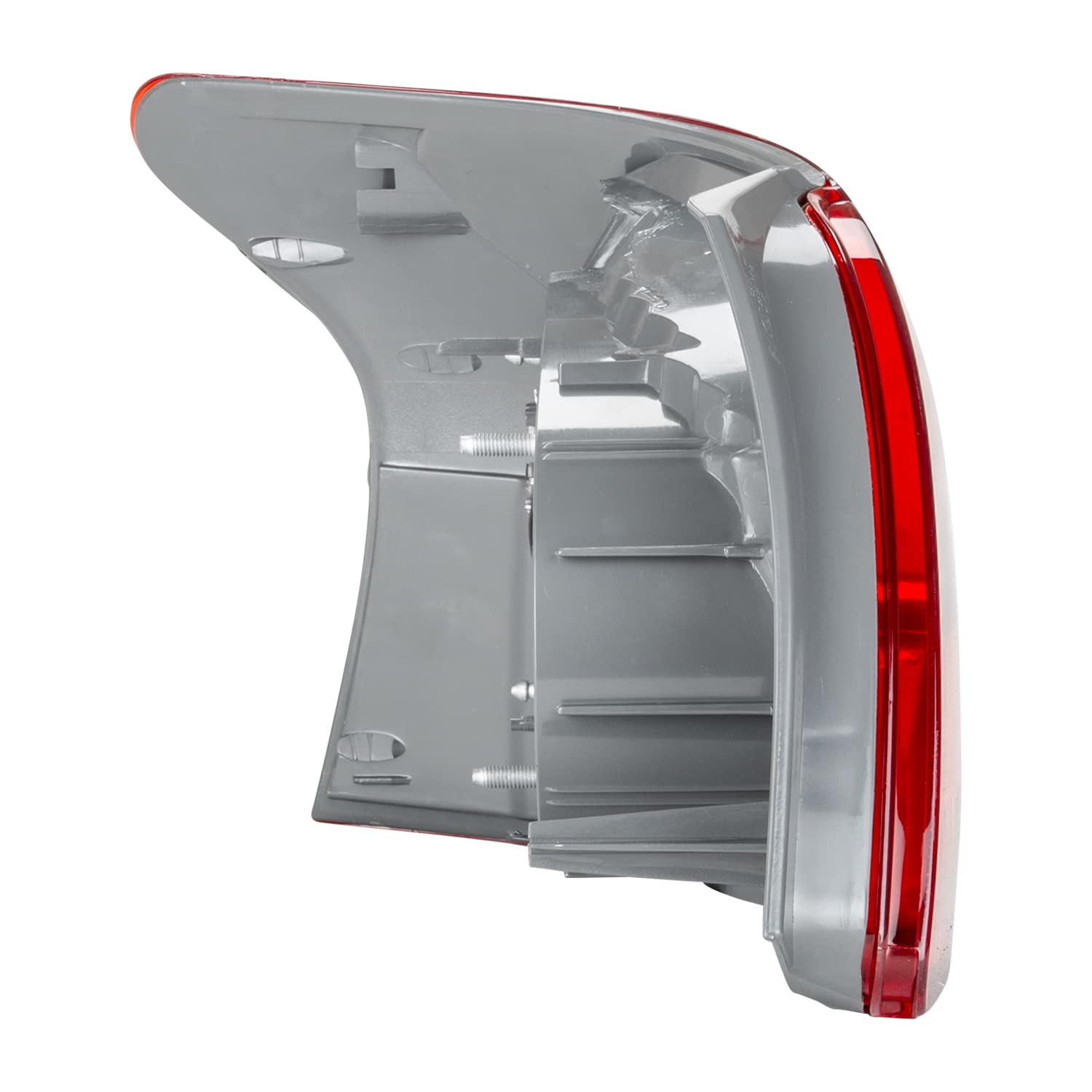 Right TYC Tail Light Assembly Compatible with 2007-2012 Toyota Yaris
