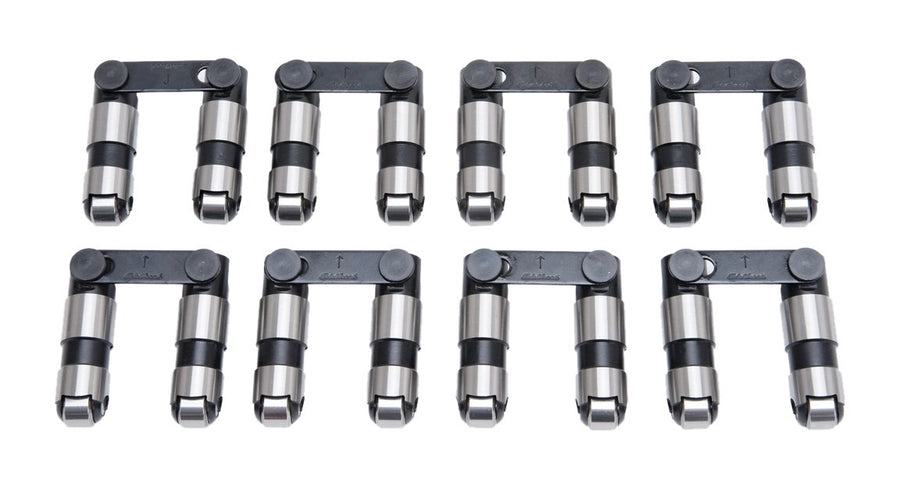 Hydraulic Roller Lifter Kit Edelbrock 97483 Precision Self-Aligning Retro-Fit 16 pc.