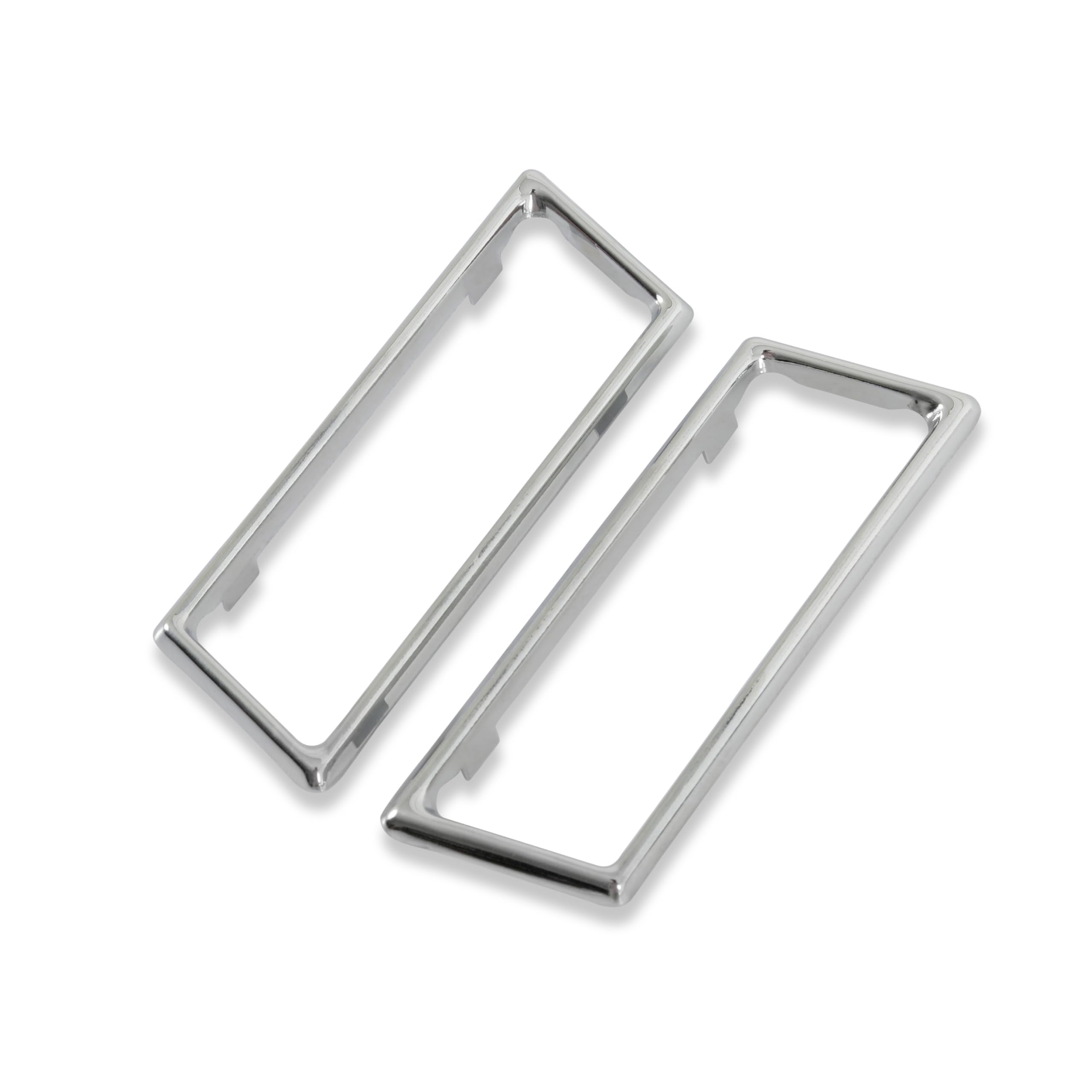 C5ZZ-6331002-3 Scott Drake Vent Slide Bezels