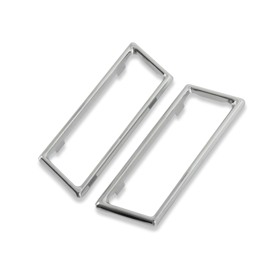 C5ZZ-6331002-3 Scott Drake Vent Slide Bezels