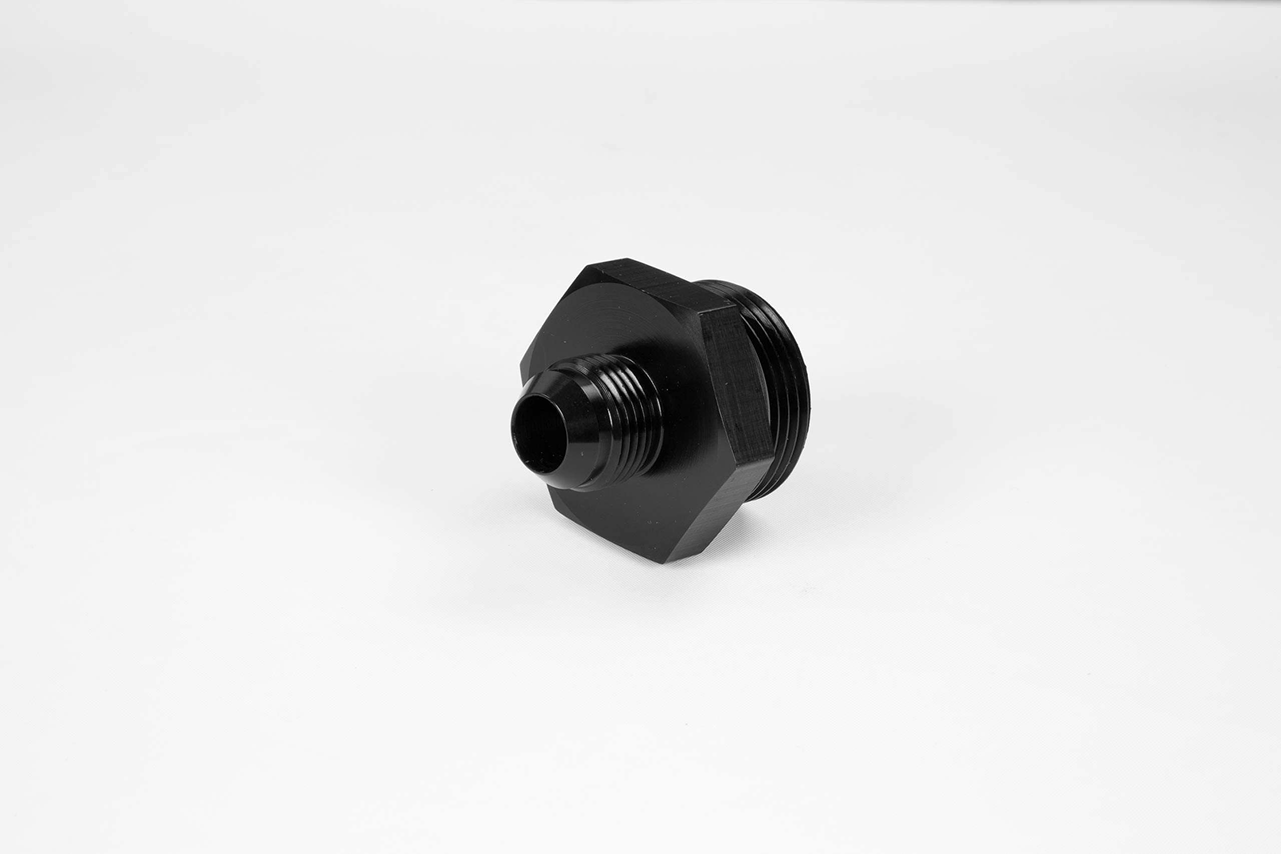 Aeromotive Black Fitting, AN-16 ORB to AN-08 Flare 15724