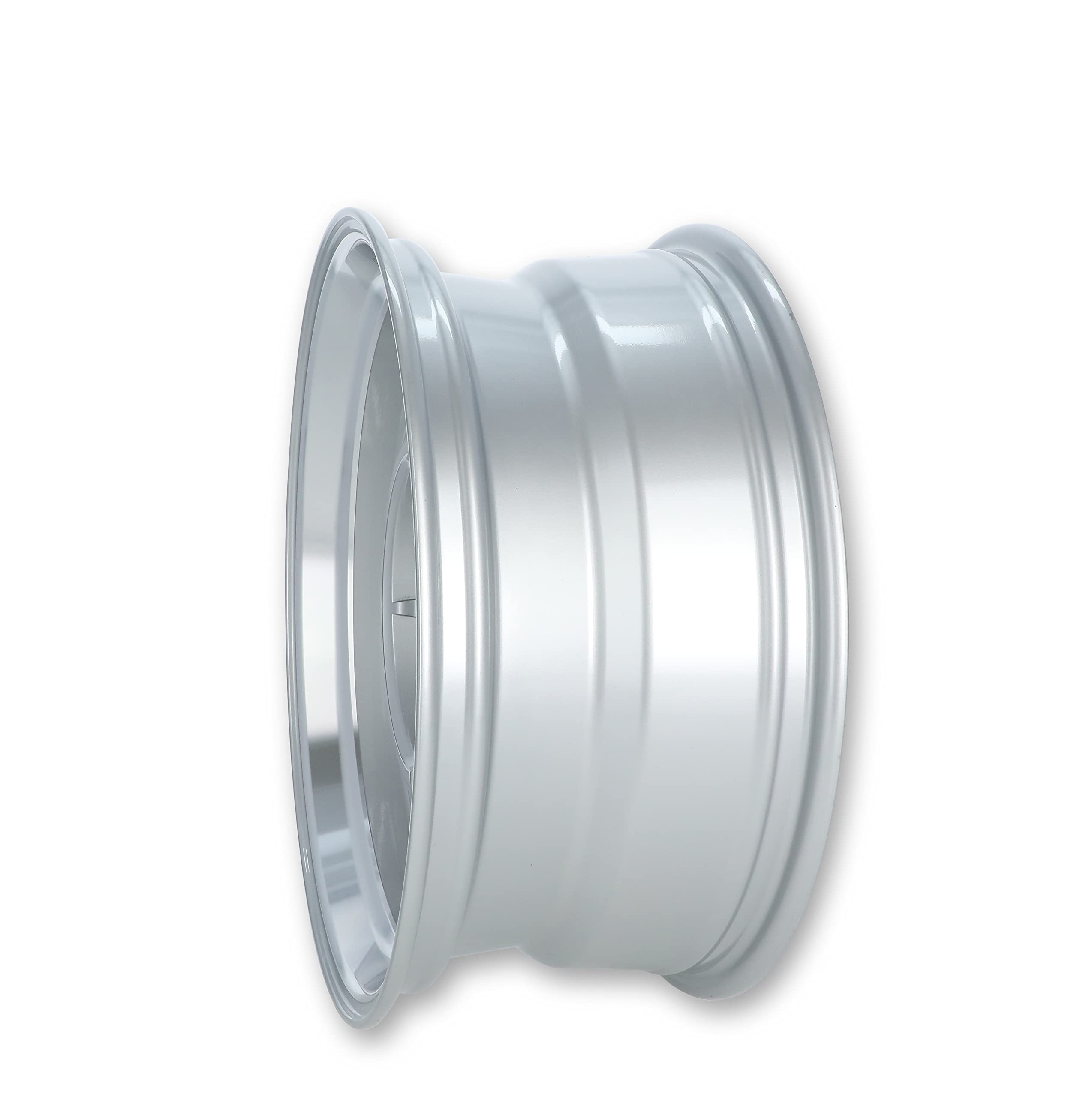 107 Series REV Wheels 107S-8806100 Rally 18x8-4.5 bs - 5x4.75/5x120.65 -Gray/Machine Lip