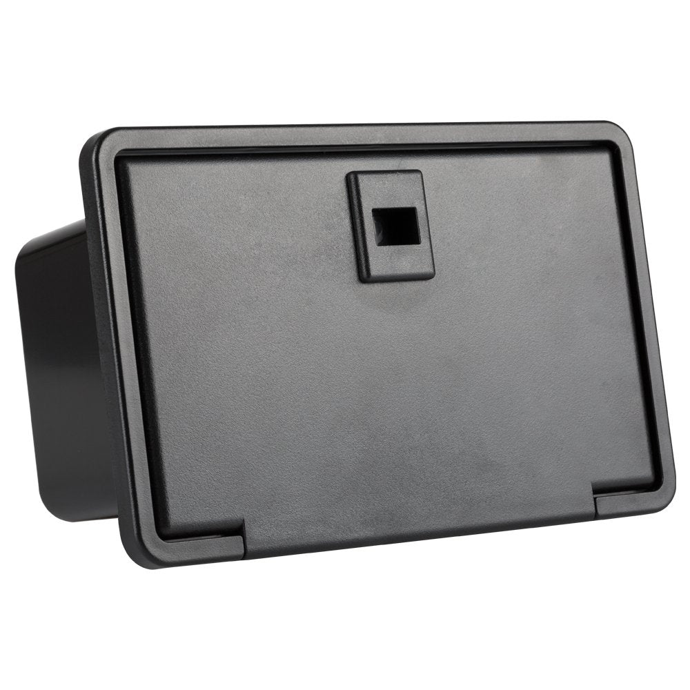 Dura Faucet RV Exterior Spray Box with Hot/Cold Quick Connect Faucet DF-SA185-BK (Black)