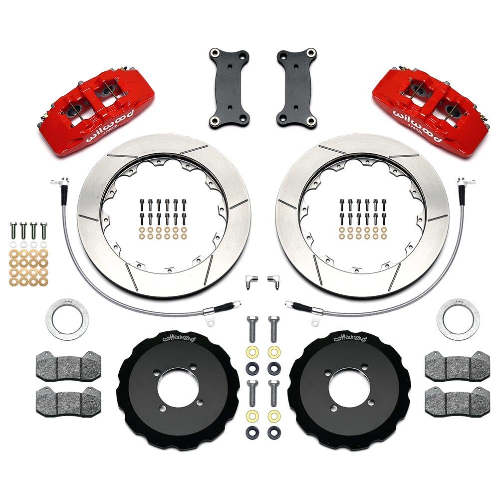 KIT,FRT, Miata, GT, RED Wilwood 14014234R