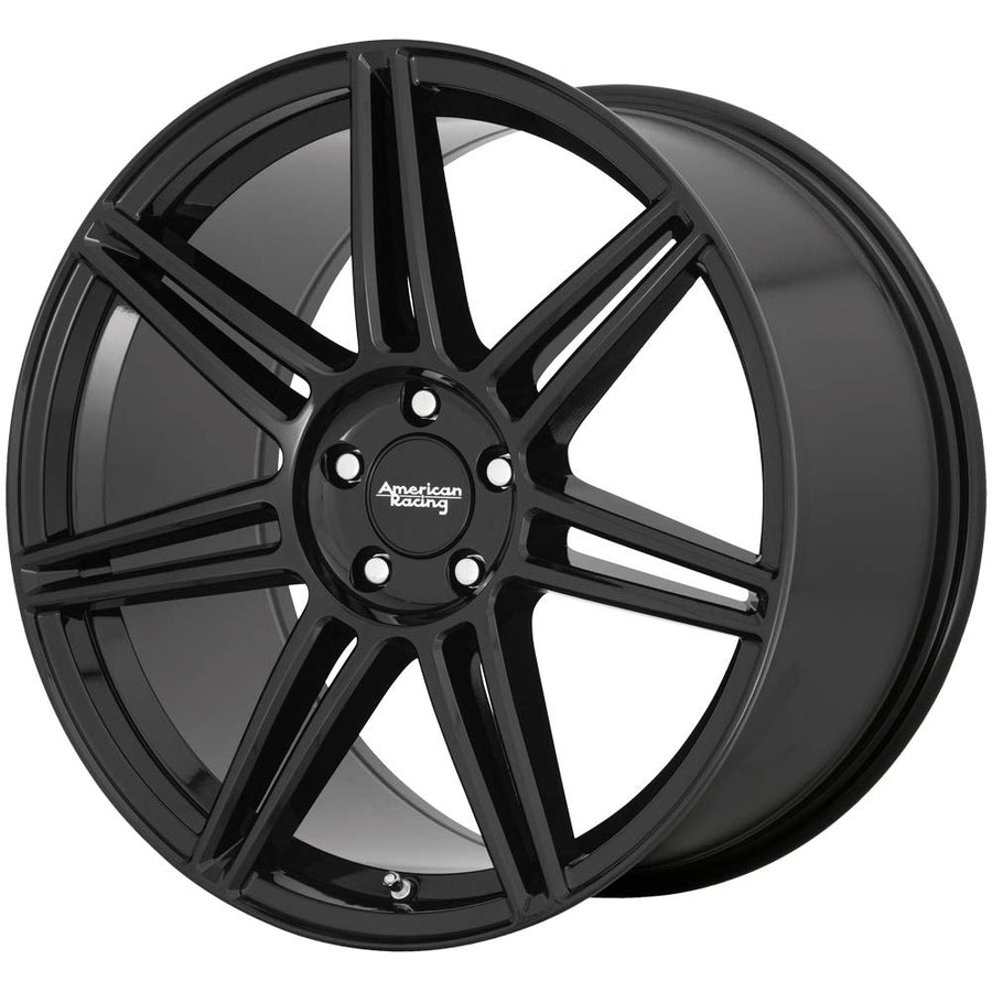 AR935 American Racing 0X8.5 Redline G-BLK 5X4.5 35MM