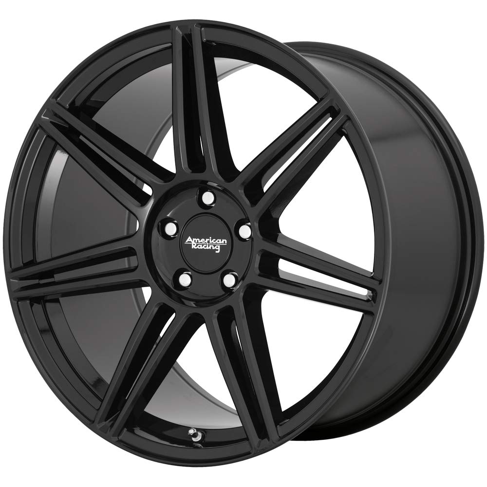 AR935 American Racing 8X8 5X4.5 G-BLK 38MM Redline