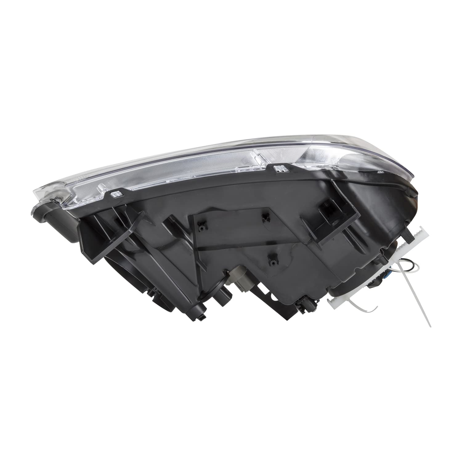 Left TYC Headlight Assembly Compatible with 2014-2015 Dodge Durango