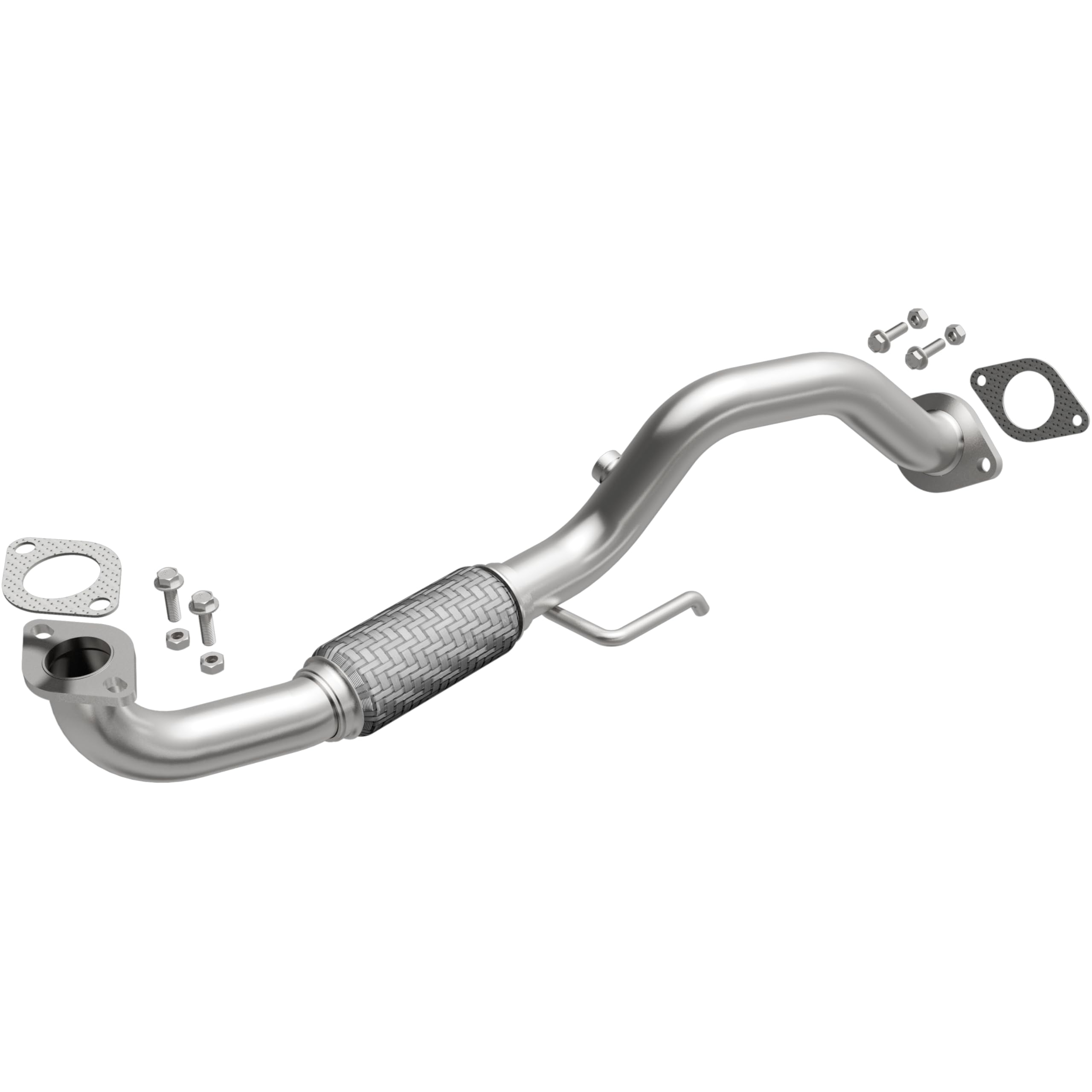 Replacement BRExhaust Front Pipe Kit 107-0256: Direct-Fit, Compatible with 07-12 Hyundai Elantra 2.0L