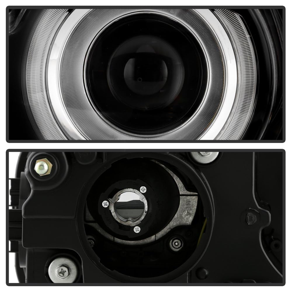 Dodge Challenger Spyder (POE) 15-21 Halogen w/LED DRL Headlight - Low Beam-HB3(Included) ; High Beam-HB3(Included) ; Signal-LED - OE Left CH2502267