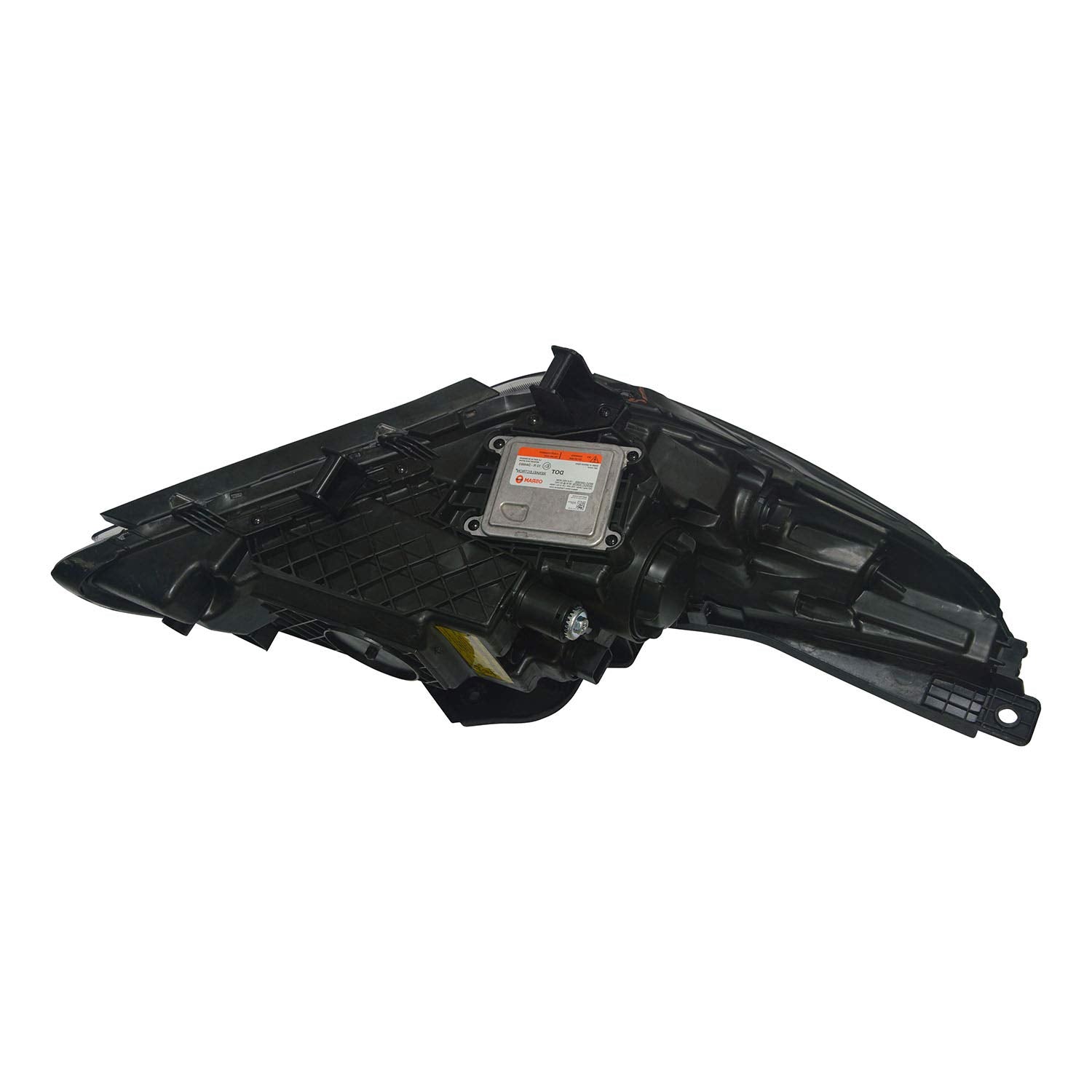 Left TYC Headlight Assembly Compatible with 2015-2016 Hyundai Santa Fe