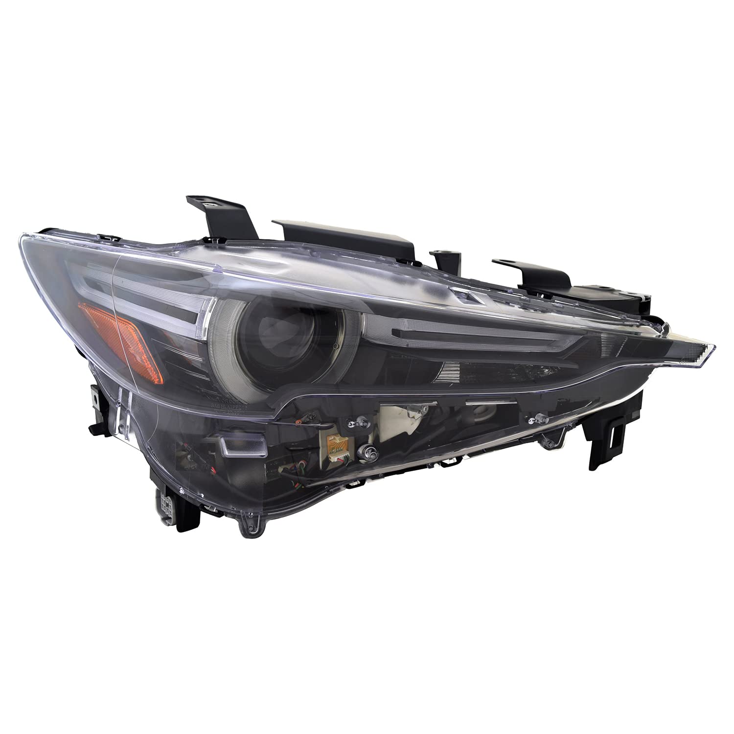 Headlight Assembly Right-Side TYC 20-9979-00 Compatible with 2017-2020 Mazda CX-5