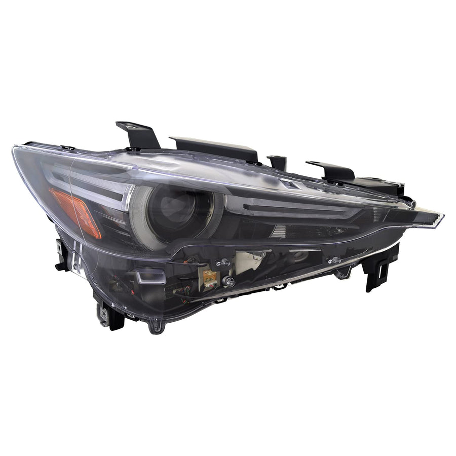 Headlight Assembly Right-Side TYC 20-9979-00 Compatible with 2017-2020 Mazda CX-5