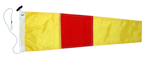 Code #0 Flag Taylor Made Products, 12 x 18-Inch