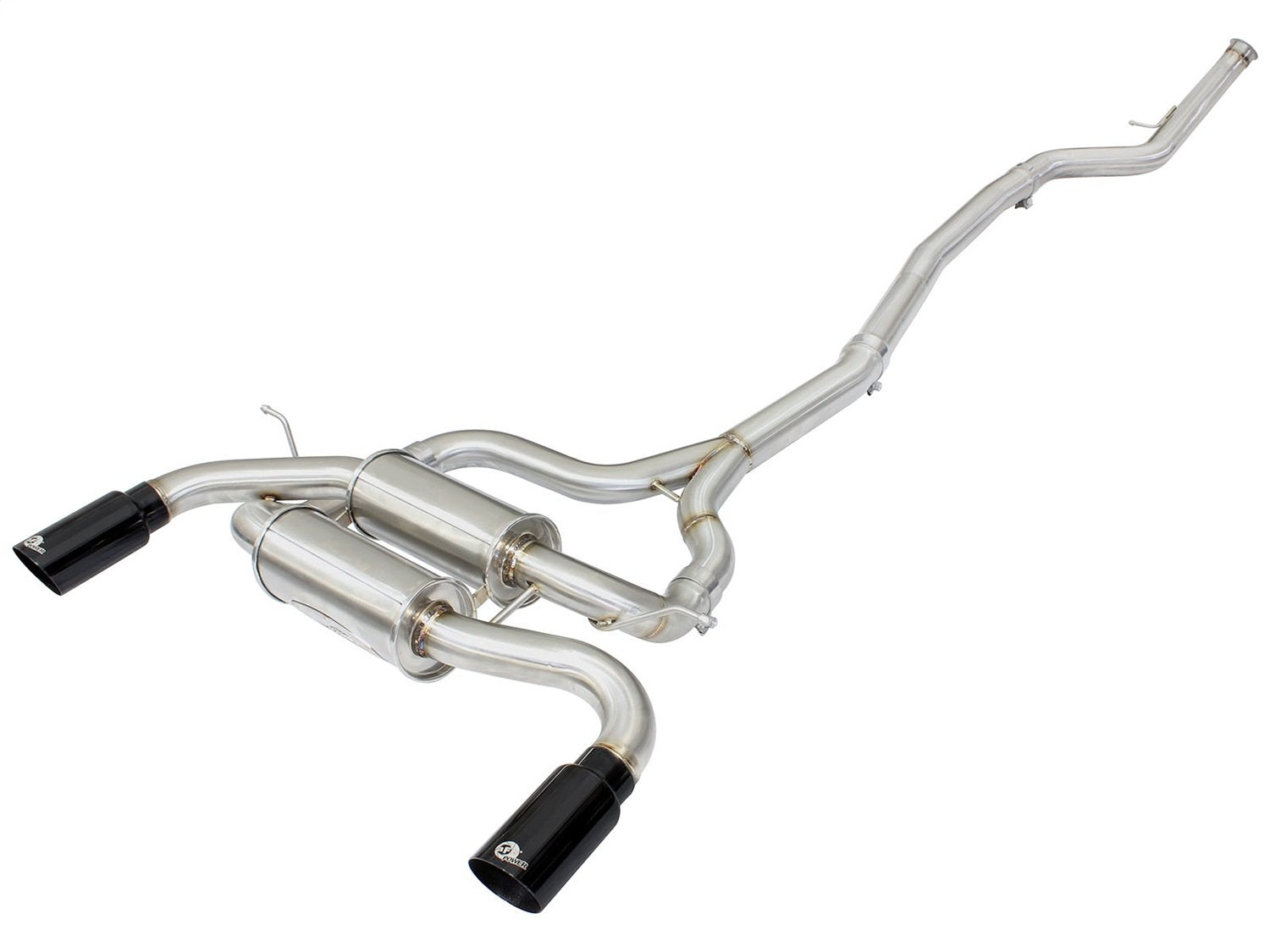 MACH Force-Xp aFe Power 49-48057-B Performance Cat-Back Exhaust System