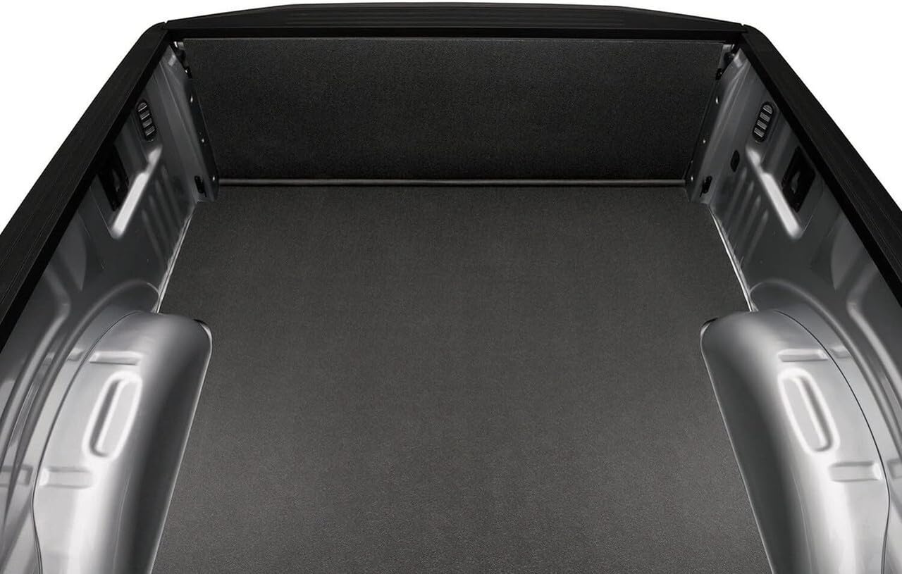 Impact Mat BedRug | Fits 2020 - 2026 Chevrolet Silverado / GMC Sierra 2500, 3500 HD 82.2 Bed w/Out Multi - Pro Tailgate Models w/Non Liner / Spray-In | Charcoal Grey, IMC20SBS