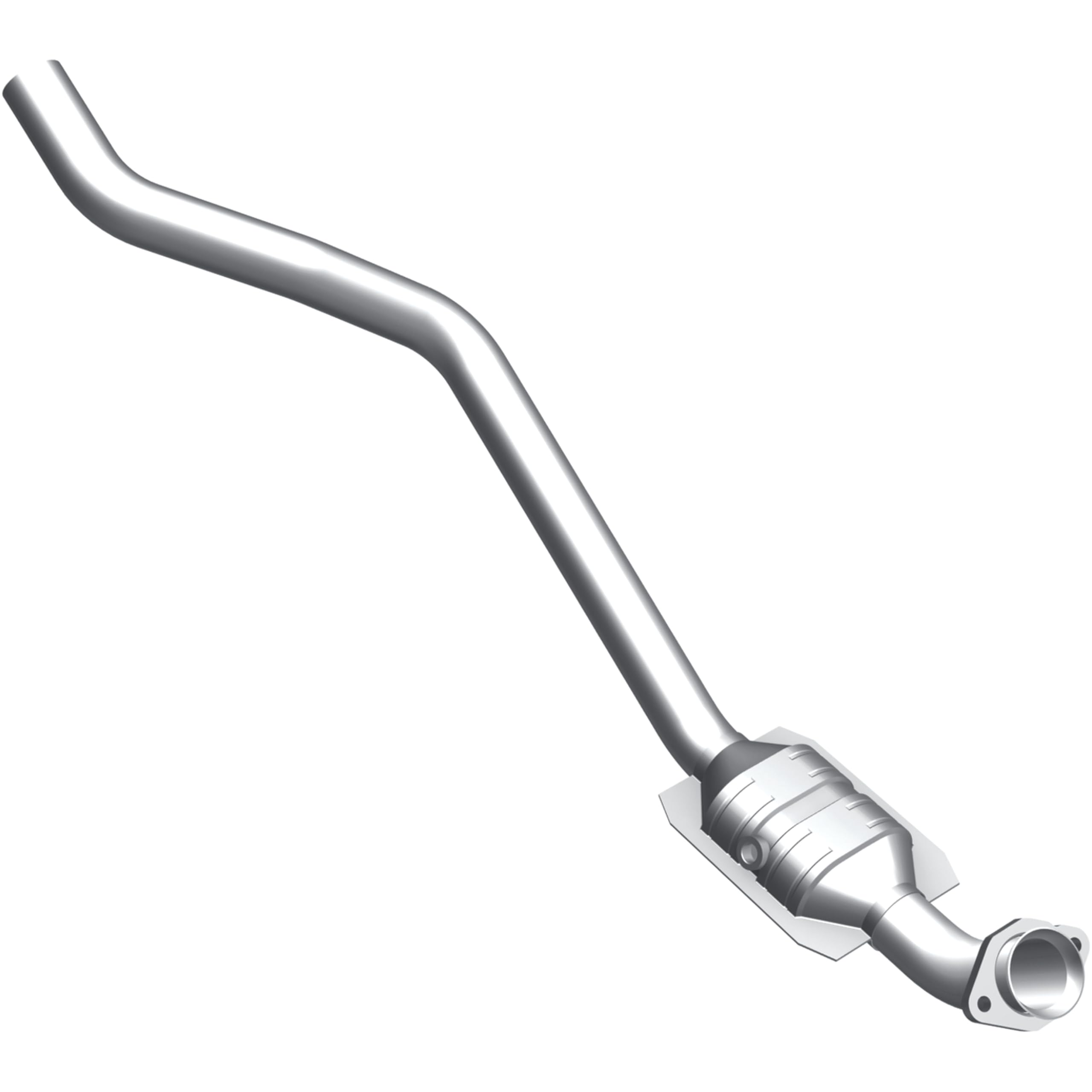 Large MagnaFlow Stainless Steel Direct Fit Catalytic Converter 49921