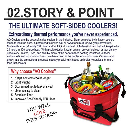 Backpack Cooler AO Coolers, Mossy Oak, 18-Pack