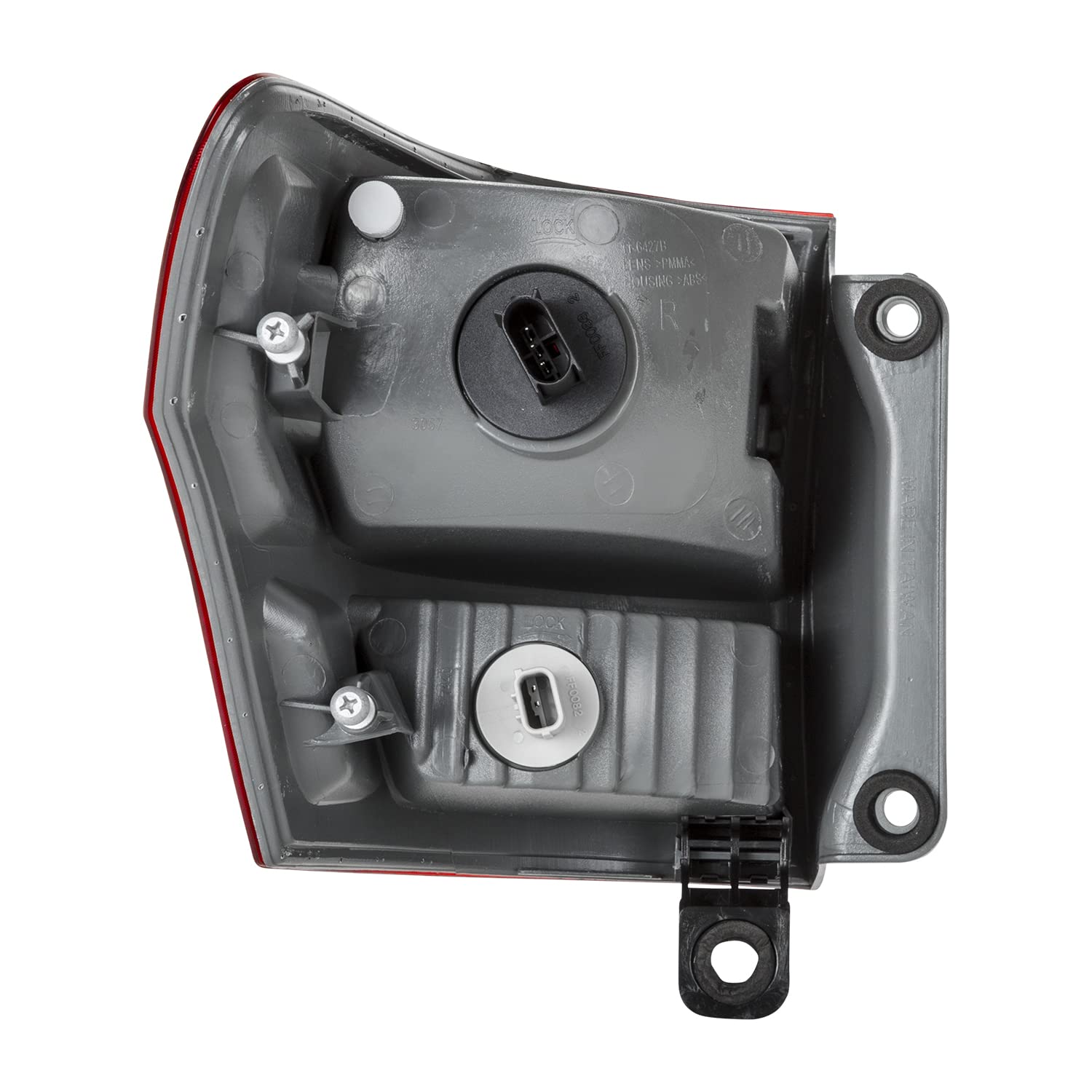 Right TYC Tail Light Assembly Compatible with 2011-2013 Jeep Grand Cherokee