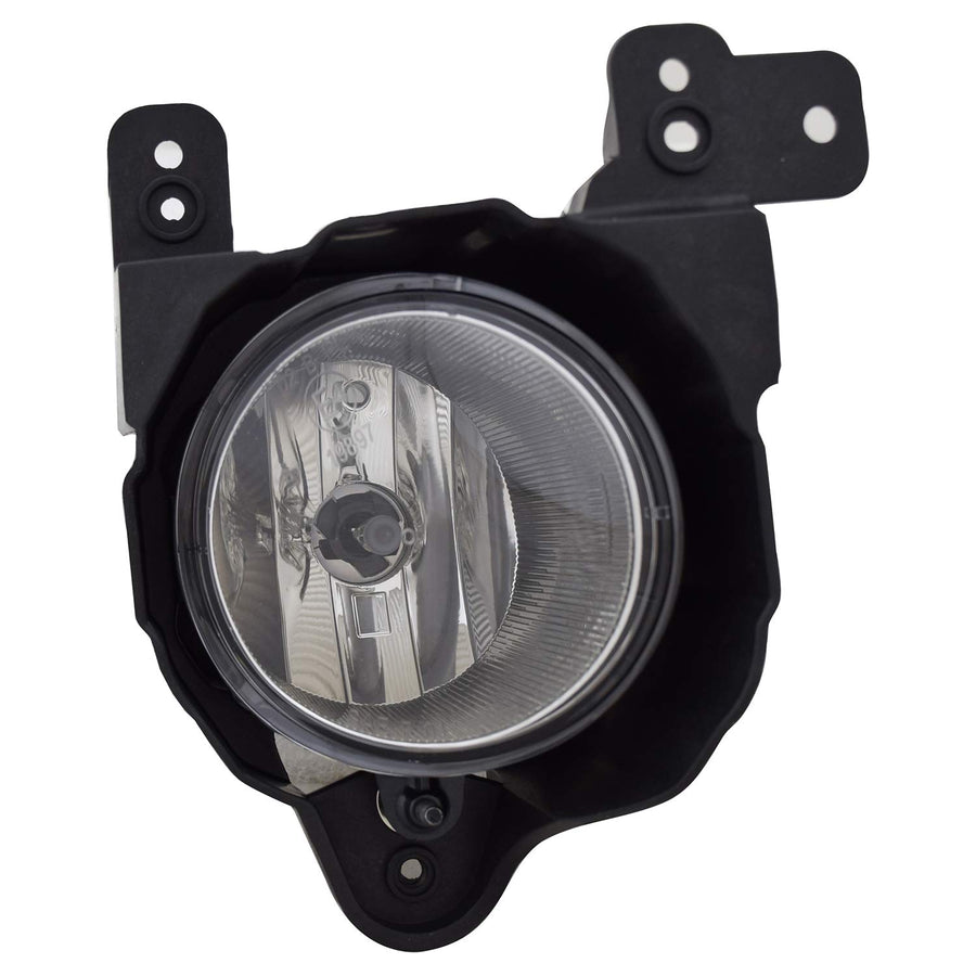 Right TYC Fog Light Assembly Compatible with 2010-2011 Kia Soul