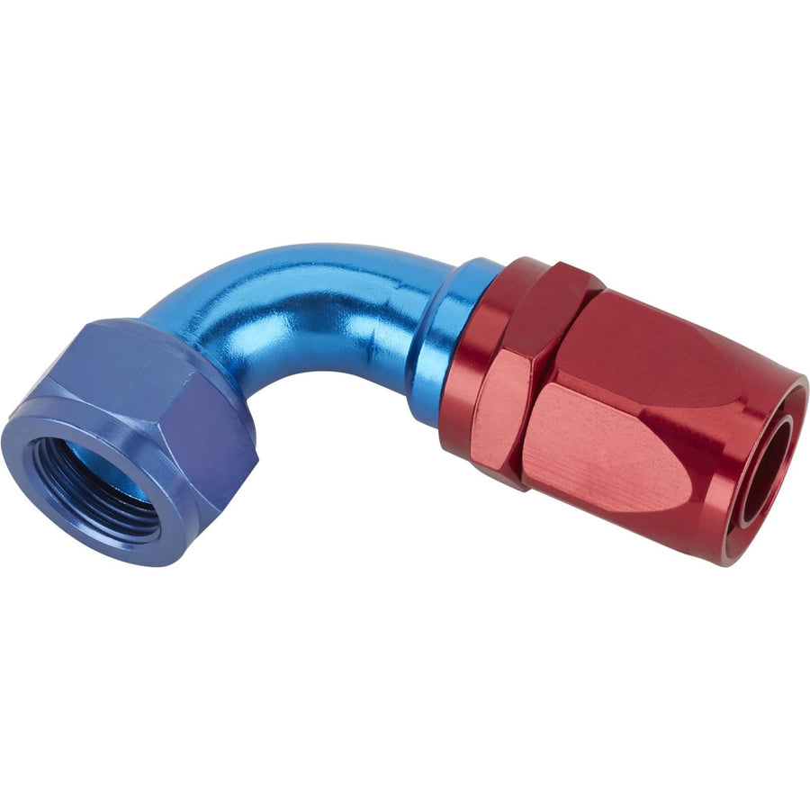 -16AN Hose 90 Degree Expanding Hose End -12AN Fem