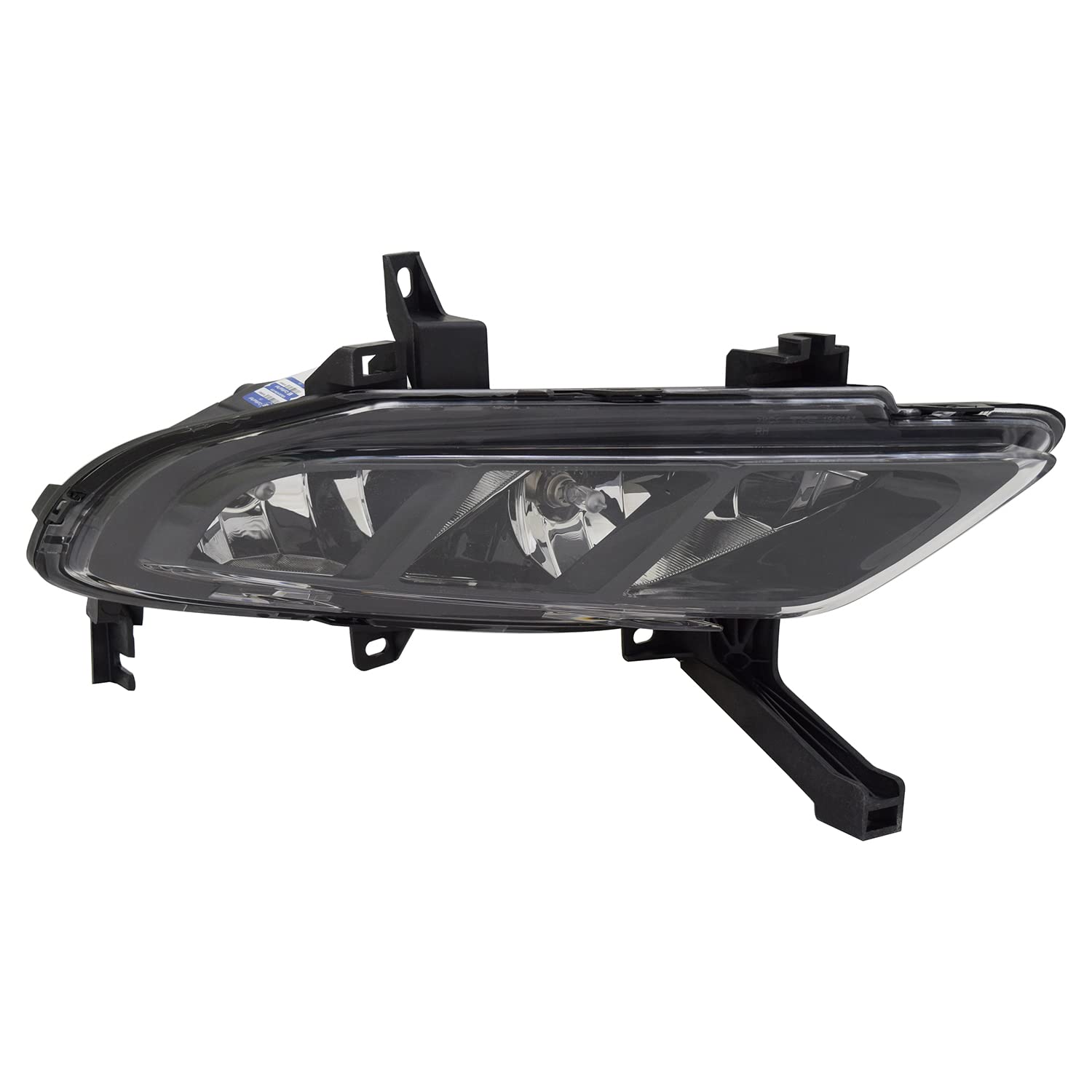Right TYC Fog Light Assembly Compatible with 2016-2018 Nissan Maxima