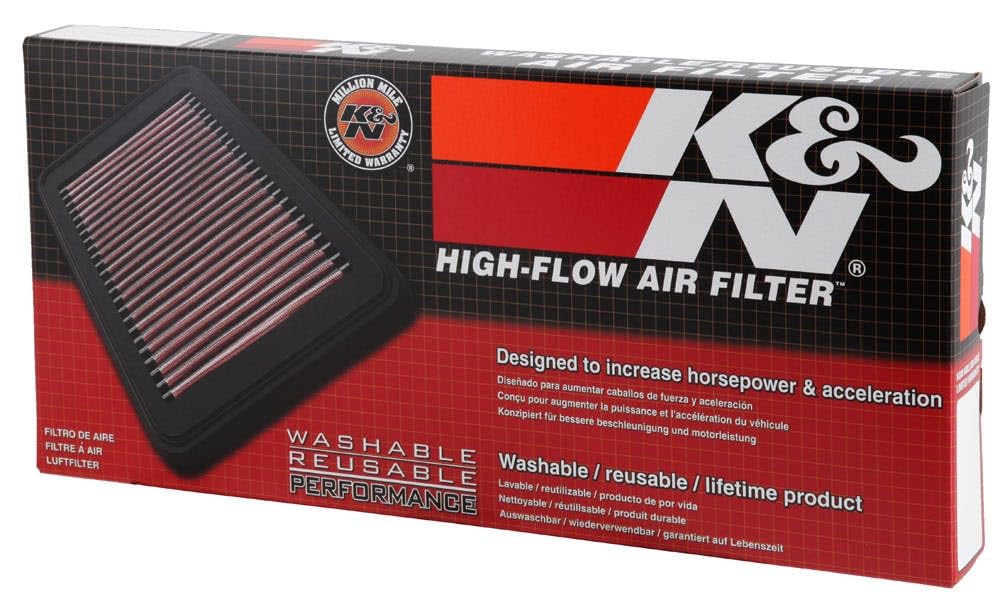 K&N Engine Air Filter: Premium, High Performance, Powersport Air Filter: Fits 2015-2019 YAMAHA (GPD 125 Nmax) YA-1215