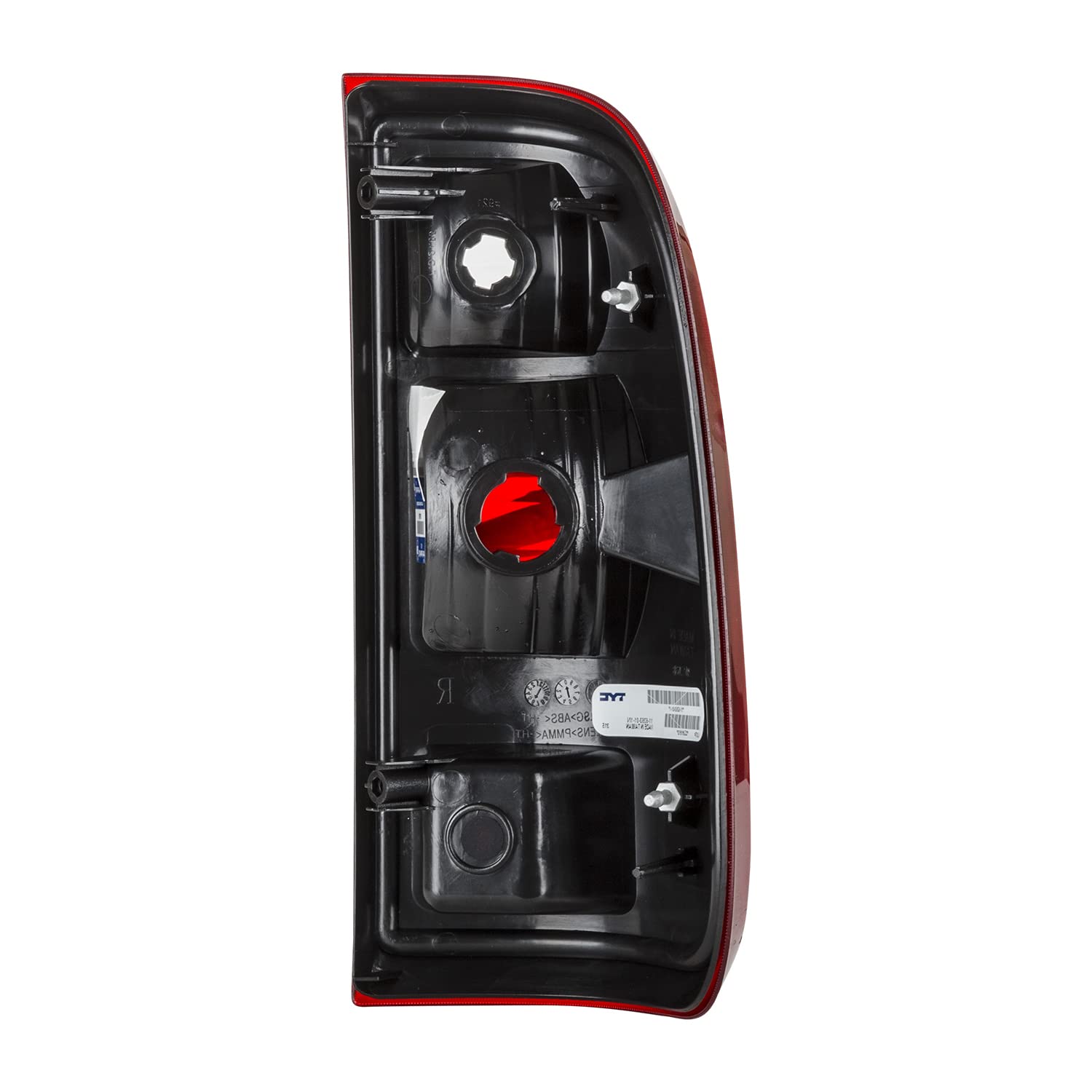 Left TYC Tail Light Assembly Compatible with 2008-2016 Ford F- Series Pickup (Hvy Dty)