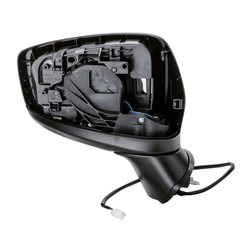 Right-Side TYC 6100331 Door Mirror Compatible with 2014-2016 Mazda Mazda3