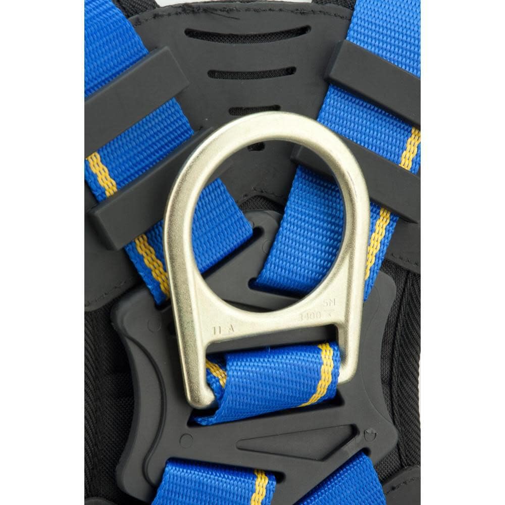Blue Armor Werner 2000 Climbing/positioning (4 D-Rings) Harness (M/l)