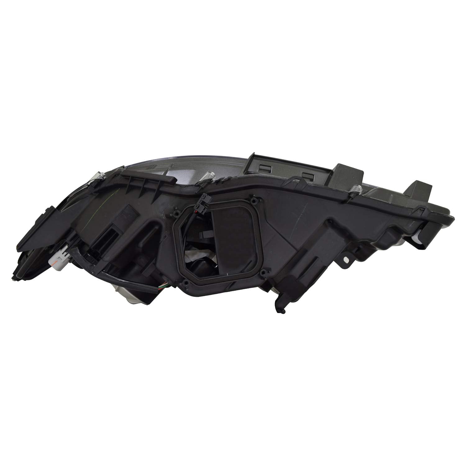 Right TYC Headlight Assembly Compatible with 2013-2015 Lexus ES350